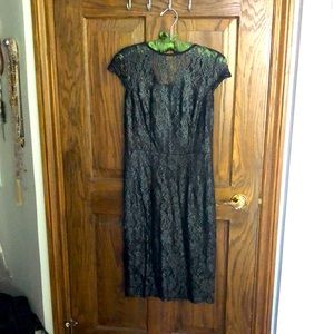 Dorothy Perkins black cocktail dress